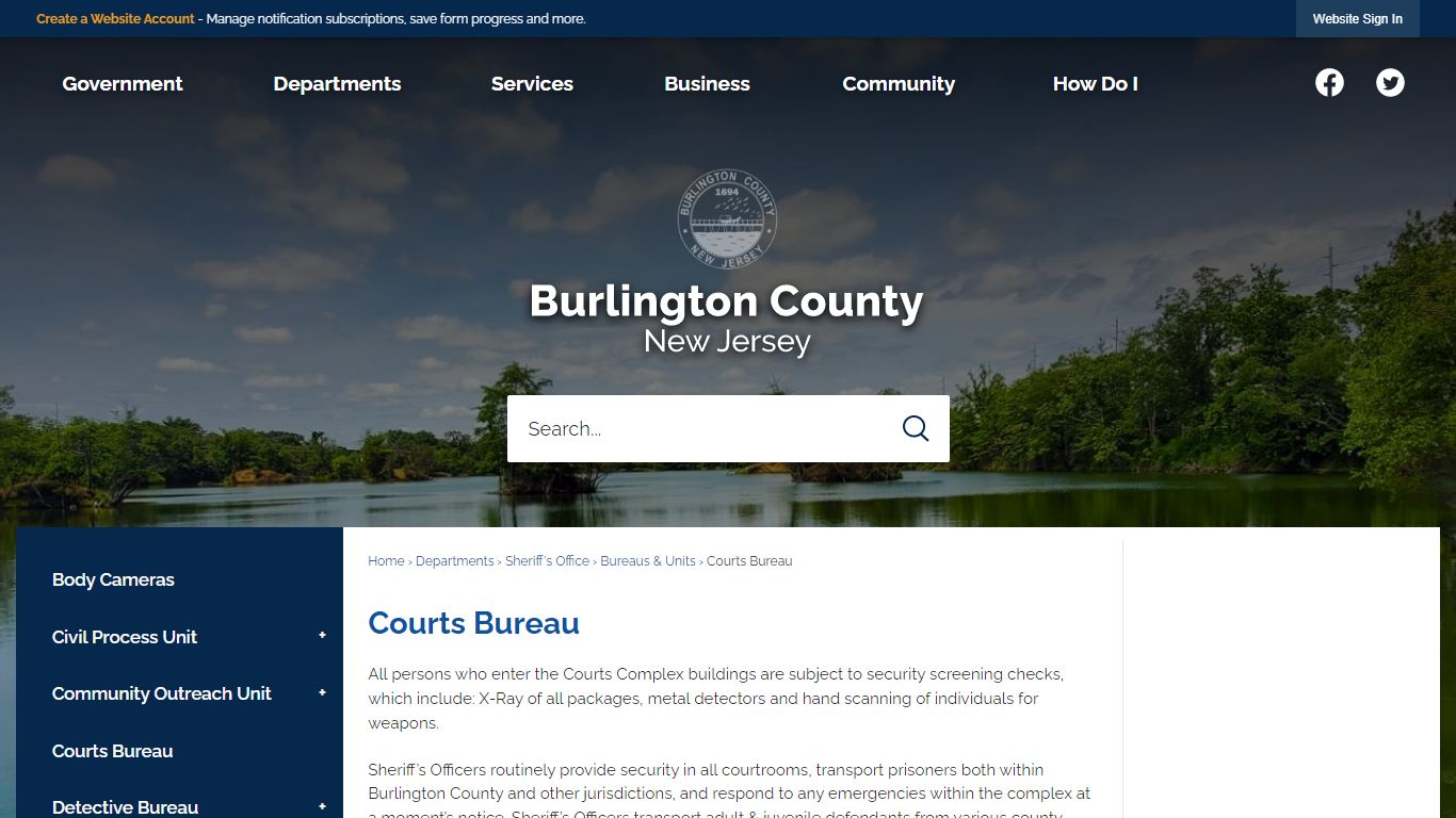 Courts Bureau | Burlington County, NJ - Official Website